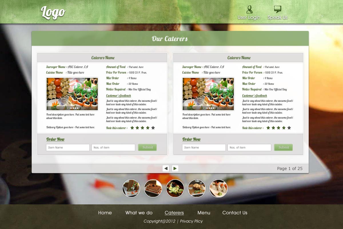 Web Design by UniqueDesignz for this project | Design #955326