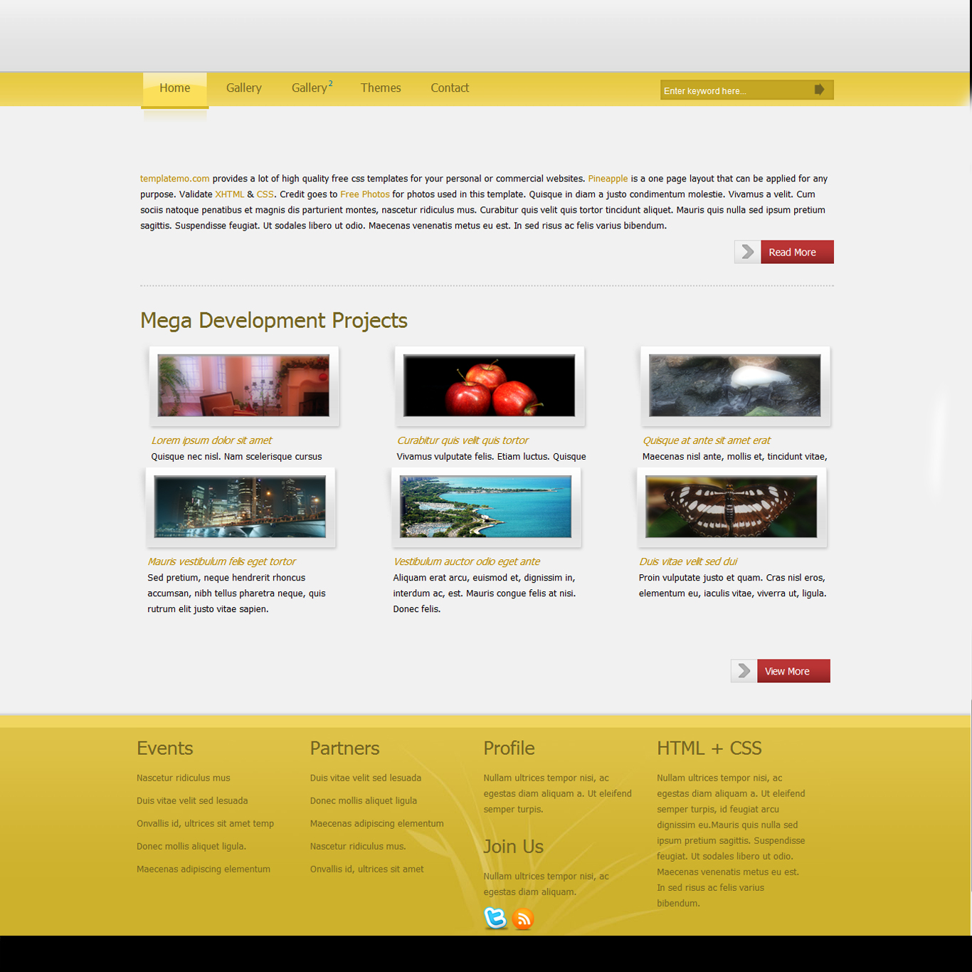Web Design by cyrax for this project | Design #953977