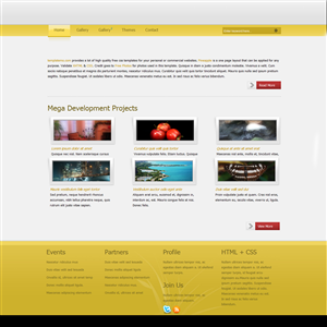 Web Design par cyrax pour ce projet | Design : #953977