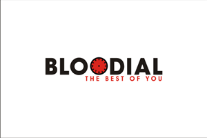 Logo Design by subhadip for Bloodial | Design: #942423