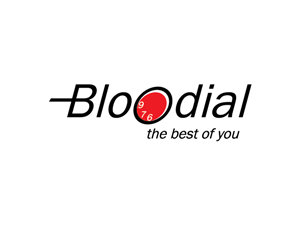 Logo Design by gagan for Bloodial | Design: #934687