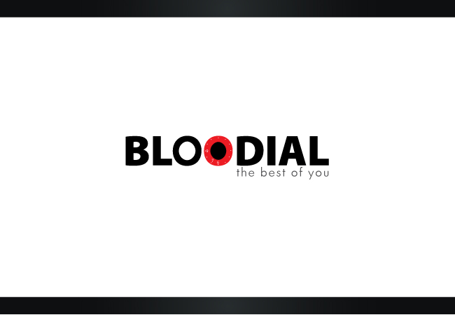 Logo-Design von ABG für Bloodial | Design #931948