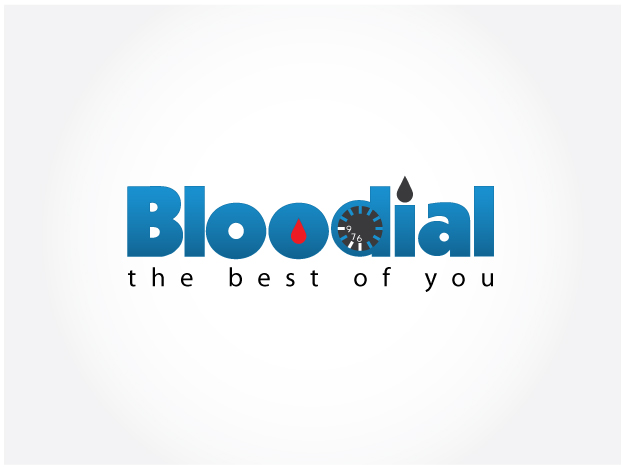 Logo Design by Workoholic for Bloodial | Design #939515