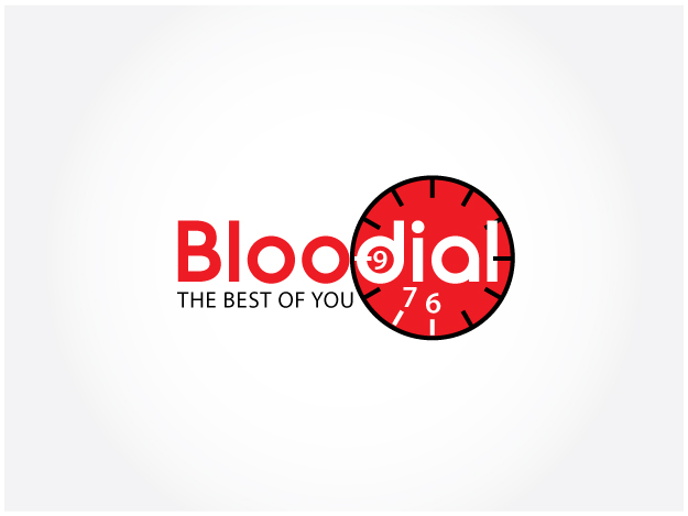 Logo Design by Workoholic for Bloodial | Design #939536