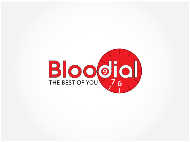 Logo Design by Workoholic for Bloodial | Design #953335