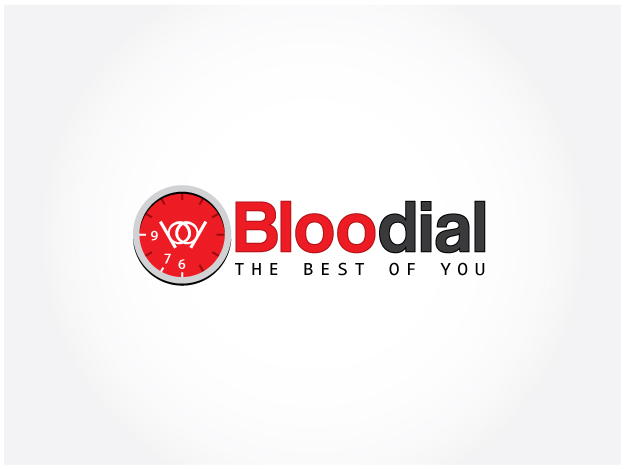 Logo Design by Workoholic for Bloodial | Design #953341
