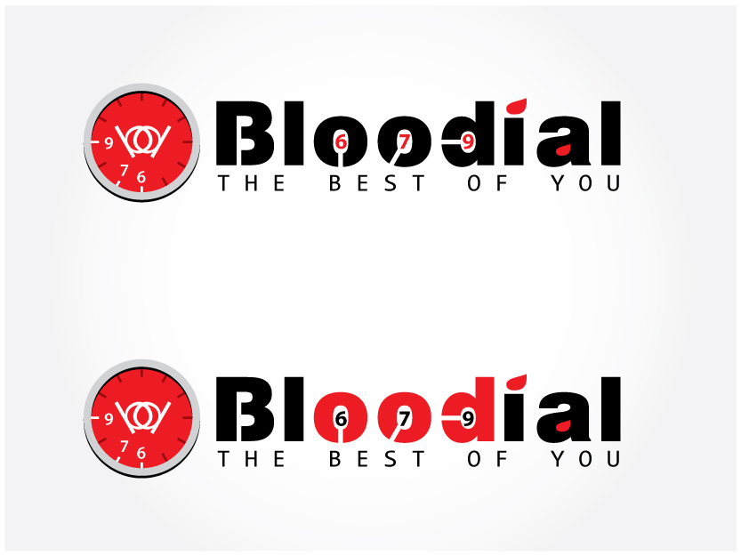 Logo Design by Workoholic for Bloodial | Design #962200
