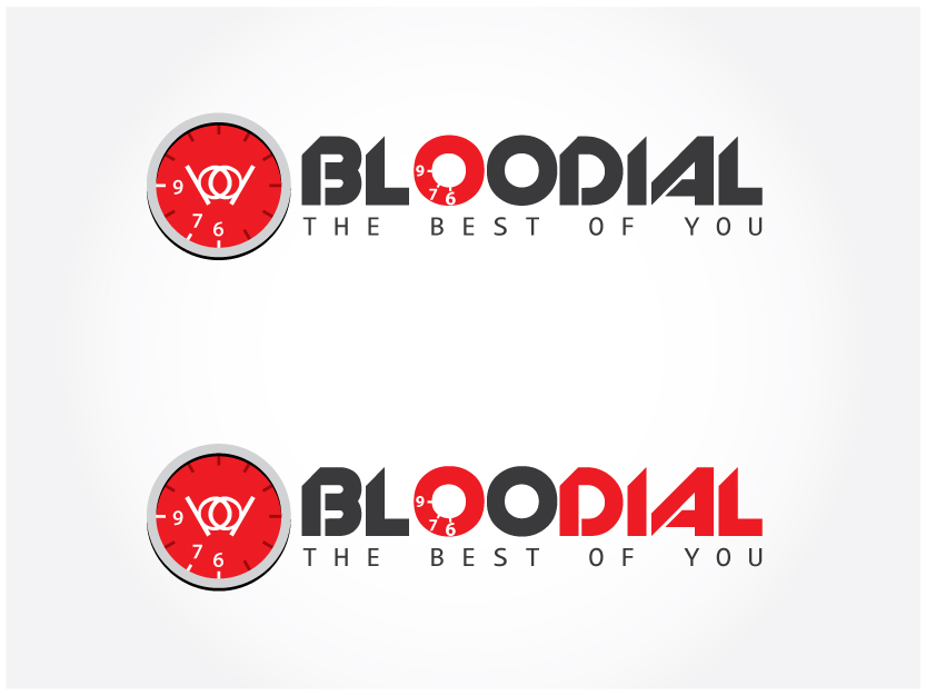 Logo Design by Workoholic for Bloodial | Design #962203