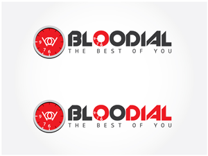 Logo Design by Workoholic for Bloodial | Design: #962203