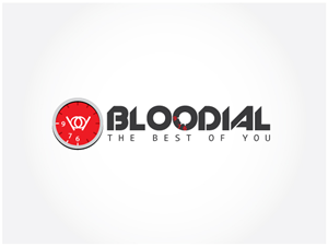 Logo Design by Workoholic for Bloodial | Design: #968488