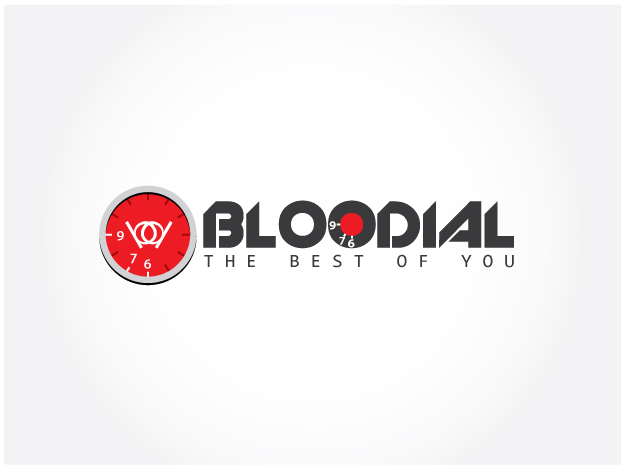 Logo Design by Workoholic for Bloodial | Design #968489