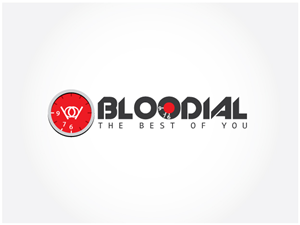 Logo Design by Workoholic for Bloodial | Design: #968489