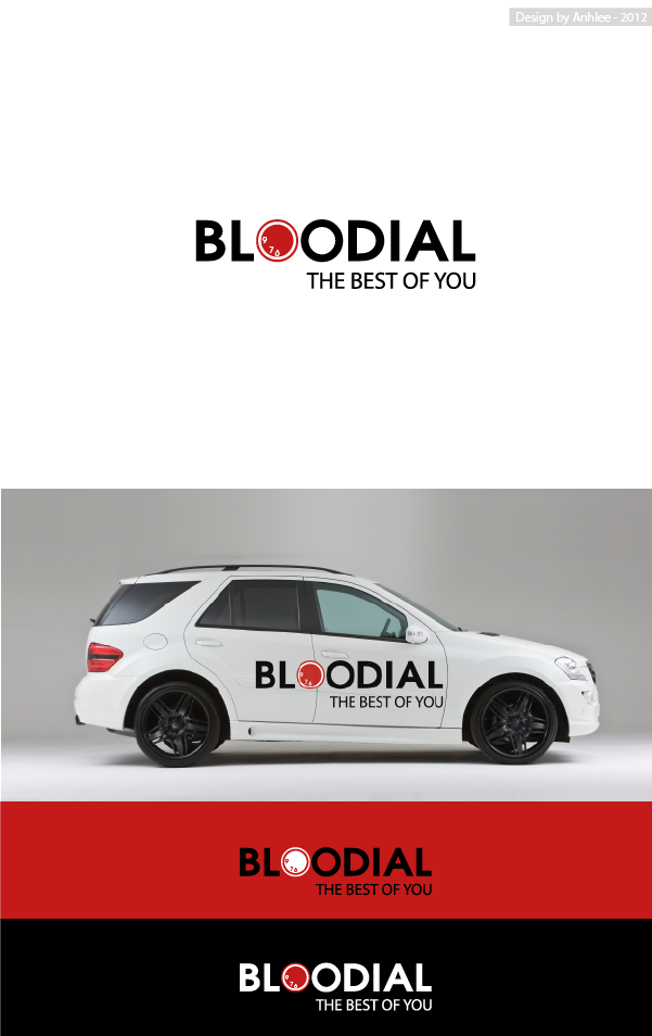 Logo-Design von Anhlee für Bloodial | Design #948578