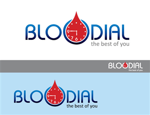 Logo Design by rkailas for Bloodial | Design: #954349