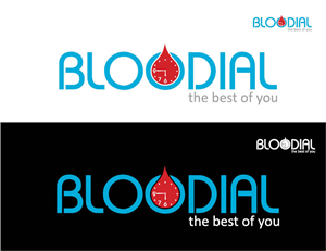 Logo Design by rkailas for Bloodial | Design: #954350