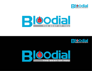 Logo Design by rkailas for Bloodial | Design: #954352