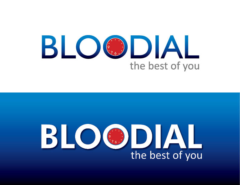 Logo Design by rkailas for Bloodial | Design #954354
