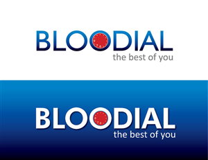 Logo Design by rkailas for Bloodial | Design: #954354