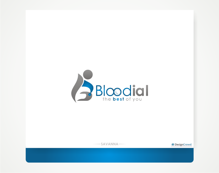 Diseño de Logo por Savana para Bloodial | Diseño #931998