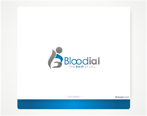 Logo Design by Savana for Bloodial | Design: #931998