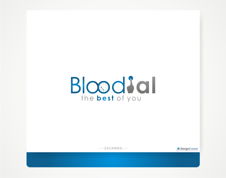 Logo-Design von Savana für Bloodial | Design #932000