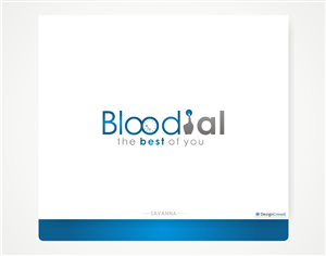 Logo Design by Savana for Bloodial | Design: #932000