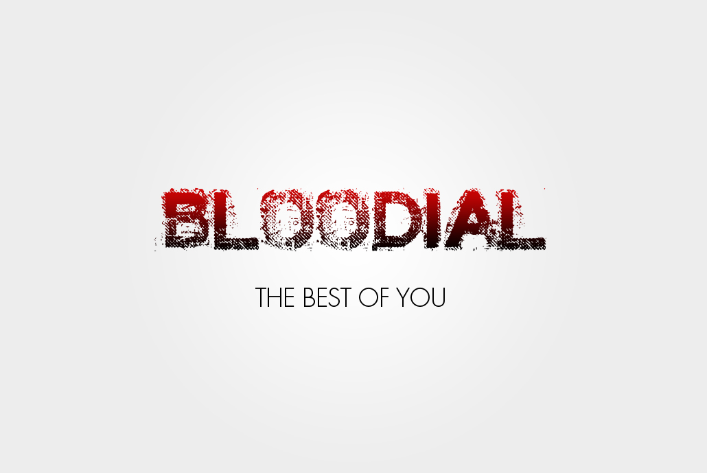 Logo Design by 24-7 DESIGN for Bloodial | Design #945828