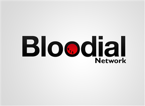Logo Design by 24-7 DESIGN for Bloodial | Design: #945830