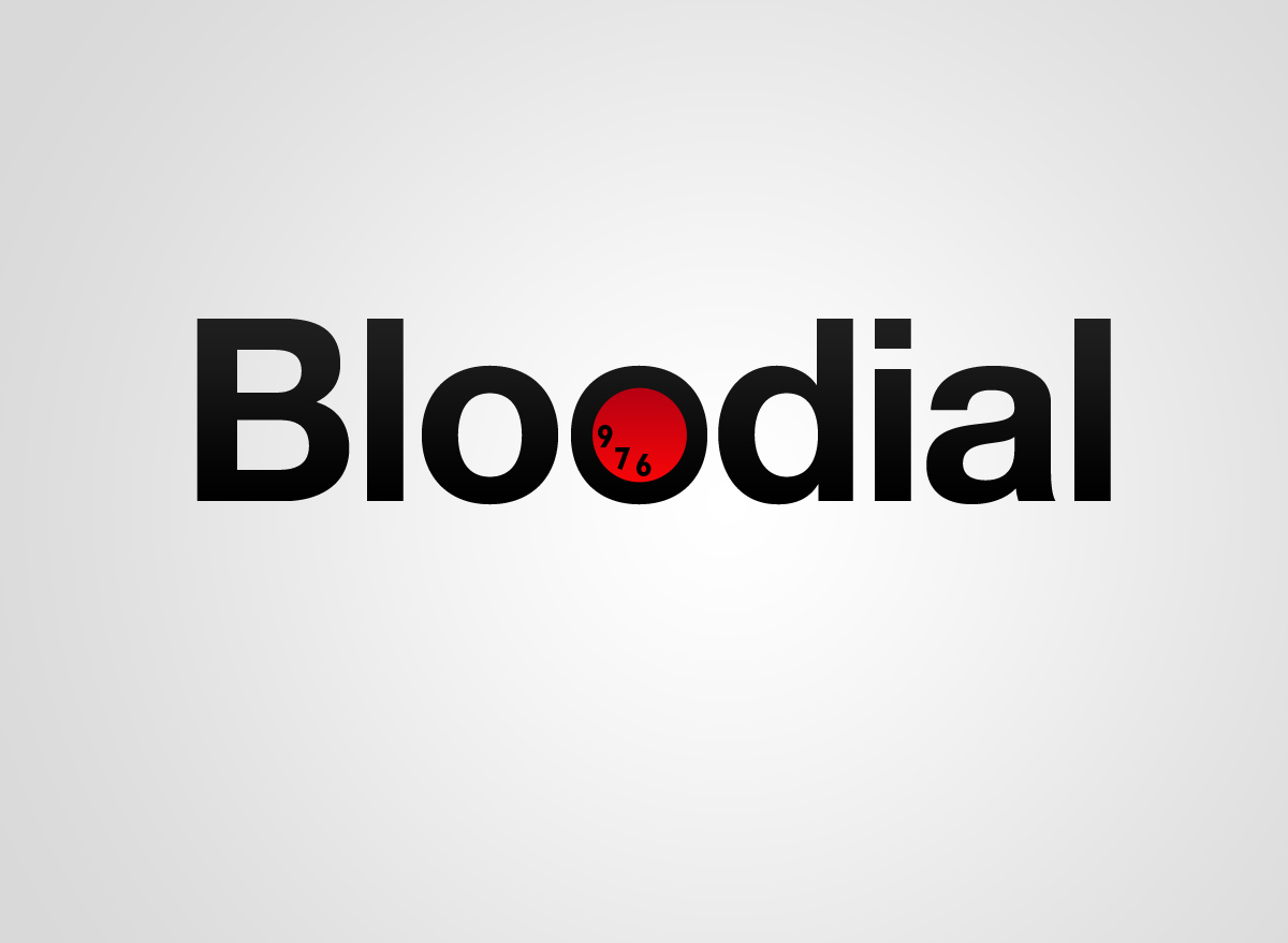 Logo Design by 24-7 DESIGN for Bloodial | Design #945831