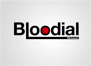 Logo Design by 24-7 DESIGN for Bloodial | Design: #945832