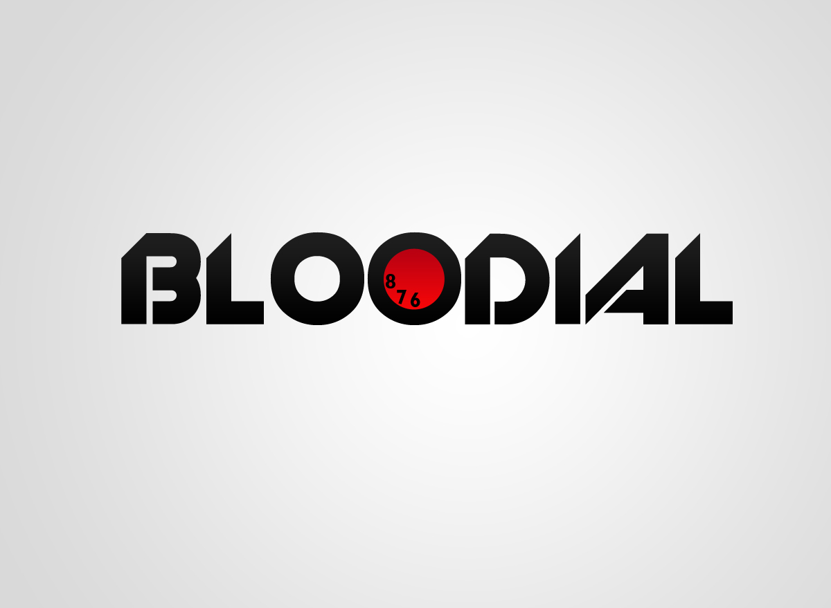 Logo Design by 24-7 DESIGN for Bloodial | Design #945833