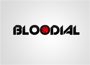 Logo Design by 24-7 DESIGN for Bloodial | Design: #945833
