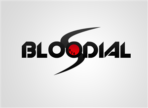 Logo Design by 24-7 DESIGN for Bloodial | Design: #945835