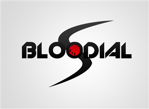 Logo Design by 24-7 DESIGN for Bloodial | Design: #945836