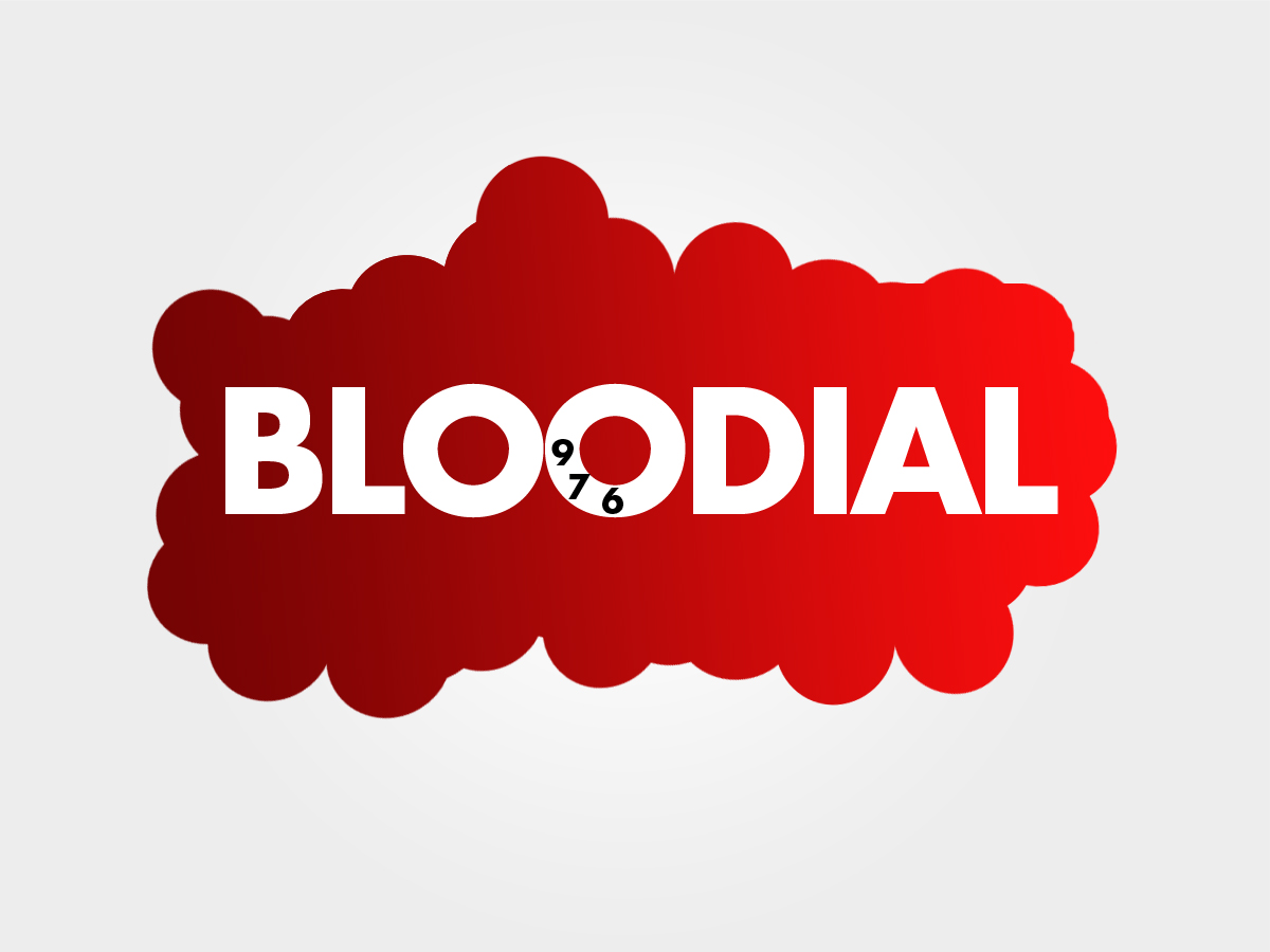 Logo-Design von 24-7 DESIGN für Bloodial | Design #945839