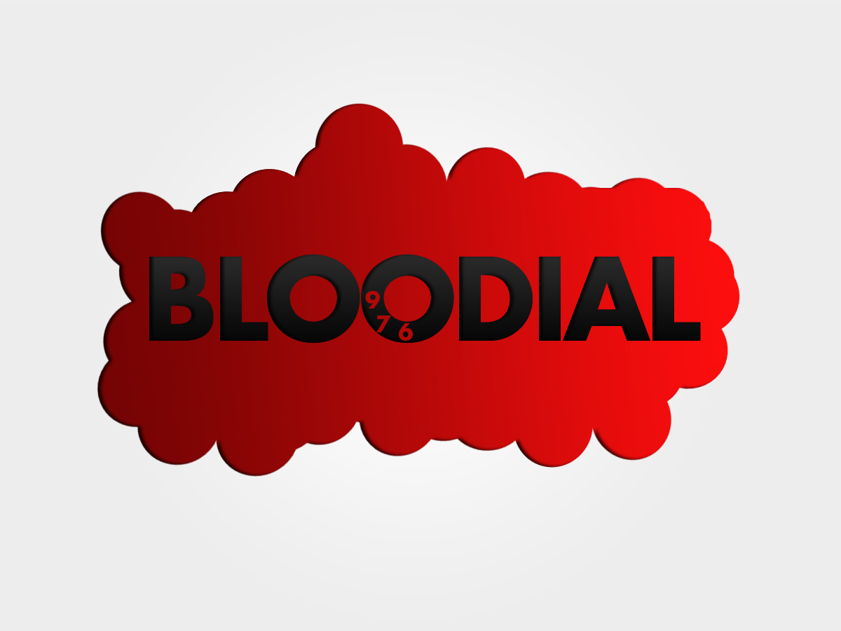 Logo-Design von 24-7 DESIGN für Bloodial | Design #945841