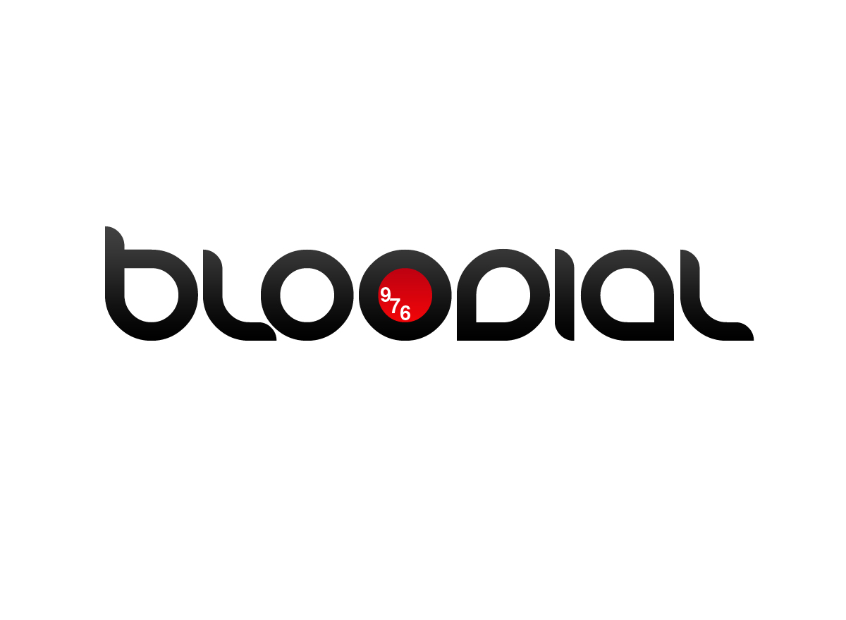 Logo Design by 24-7 DESIGN for Bloodial | Design #945842