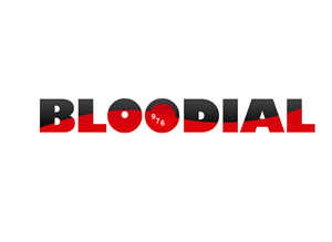 Logo Design by 24-7 DESIGN for Bloodial | Design: #945845