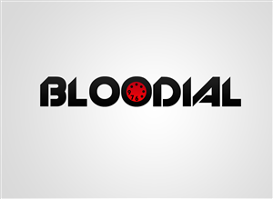 Logo Design by 24-7 DESIGN for Bloodial | Design: #946181