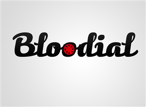 Logo Design by 24-7 DESIGN for Bloodial | Design: #946279