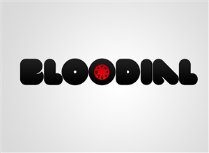 Logo Design by 24-7 DESIGN for Bloodial | Design: #946282