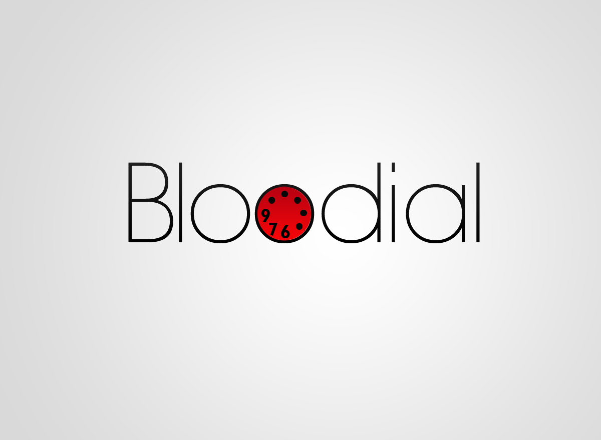 Logo Design by 24-7 DESIGN for Bloodial | Design #946283