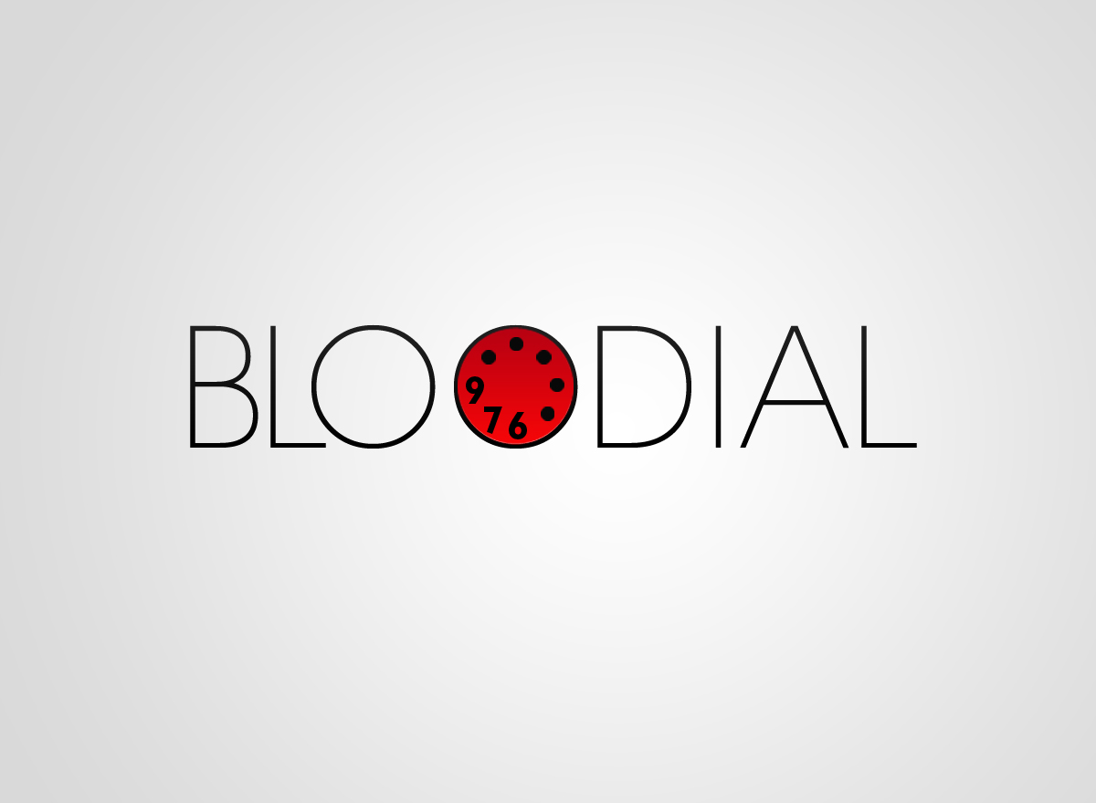 Logo Design by 24-7 DESIGN for Bloodial | Design #946285