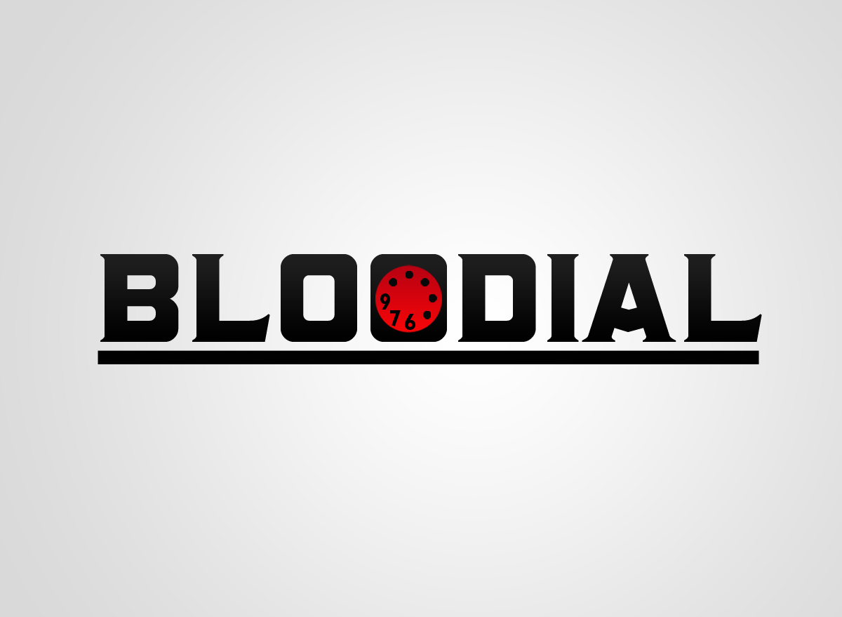 Logo Design by 24-7 DESIGN for Bloodial | Design #946289