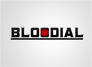 Logo Design by 24-7 DESIGN for Bloodial | Design: #946289