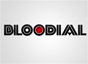 Logo Design by 24-7 DESIGN for Bloodial | Design: #946290
