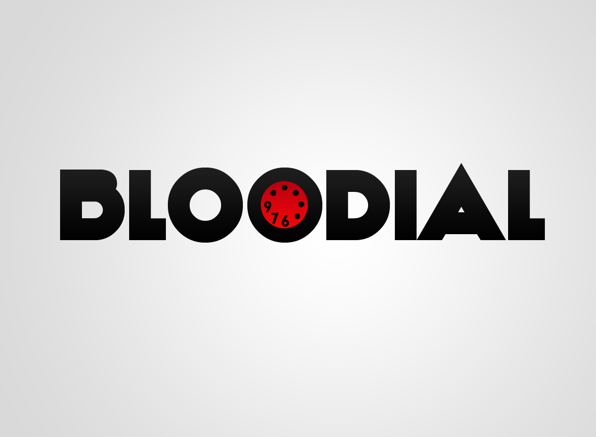 Logo Design by 24-7 DESIGN for Bloodial | Design #946291