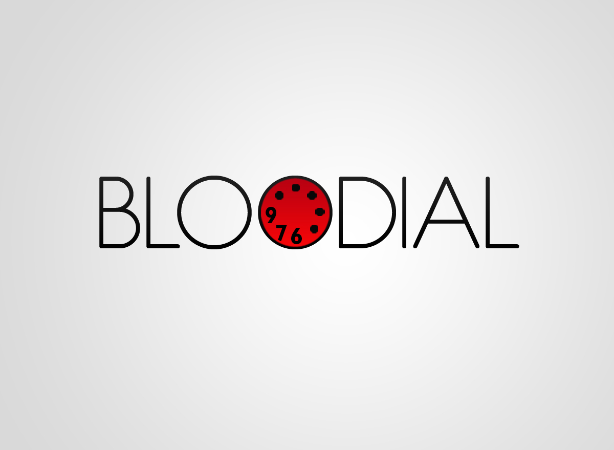 Logo Design by 24-7 DESIGN for Bloodial | Design #946294