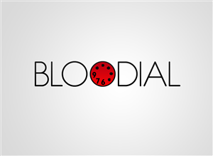 Logo Design by 24-7 DESIGN for Bloodial | Design: #946294