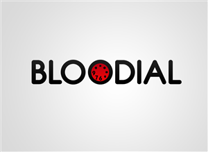 Logo Design by 24-7 DESIGN for Bloodial | Design: #946298